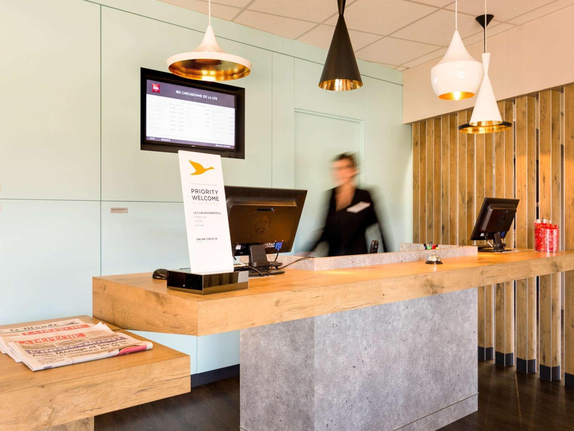 فندق Ibis Carcassonne Est La Cite المظهر الخارجي الصورة